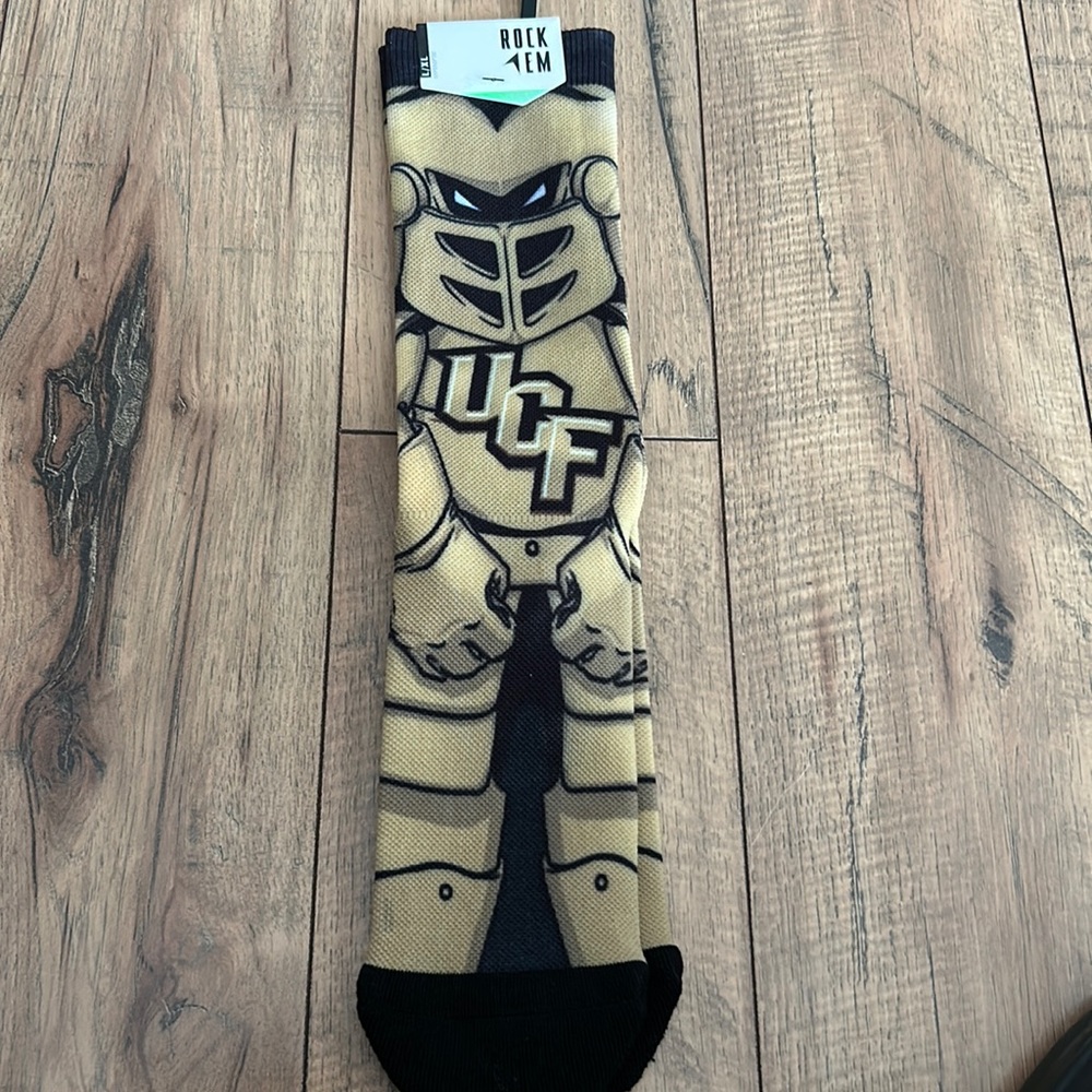 UCF Knights Rock Em Socks